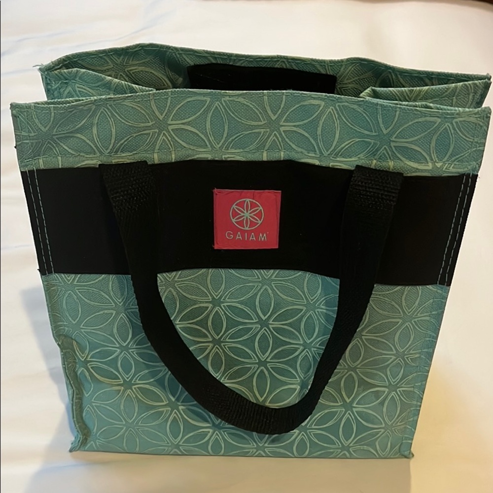 Gaiam Green Lunch Tote Bag